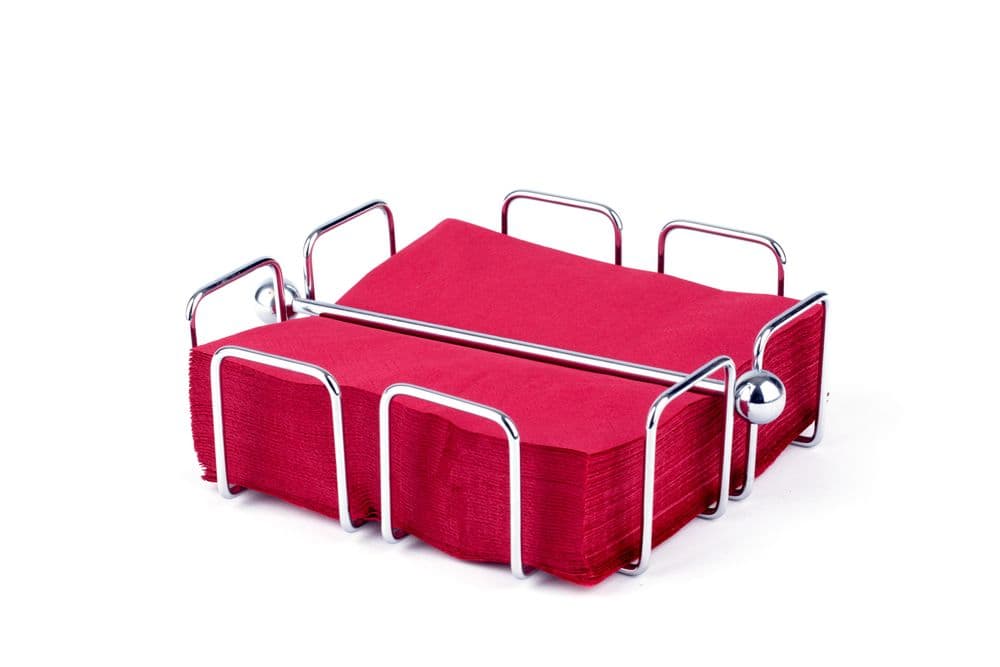 Szalvétatartó - 190x190x(H)65mm - 2