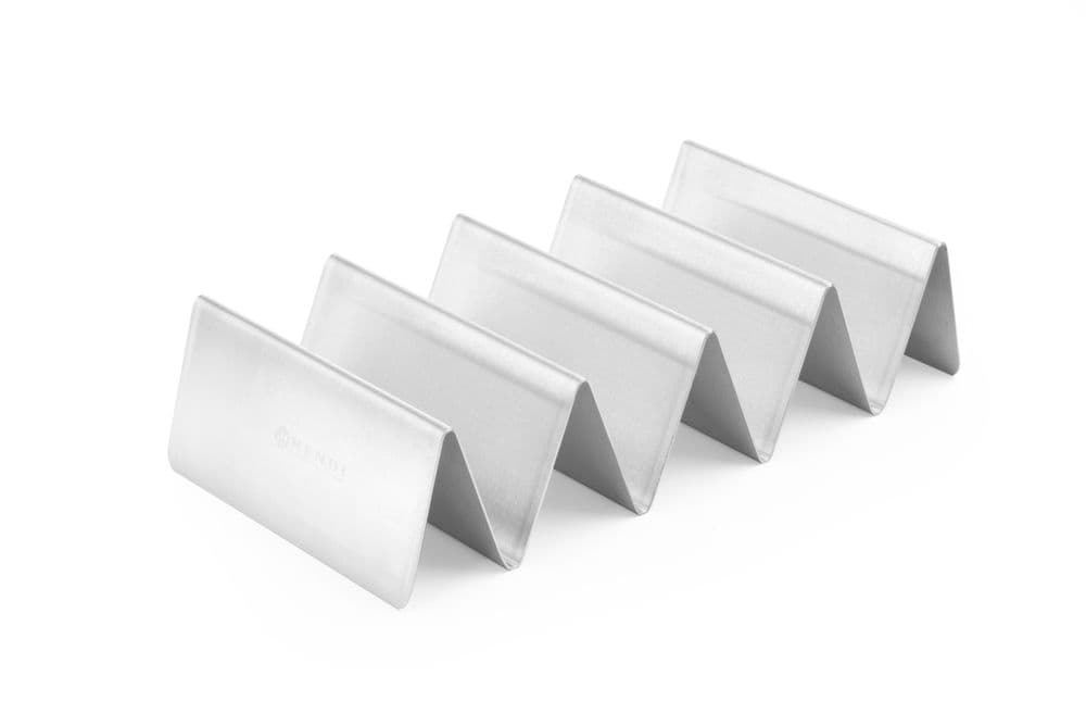 Taco állvány - 4 rés - 225x115x(H)50mm