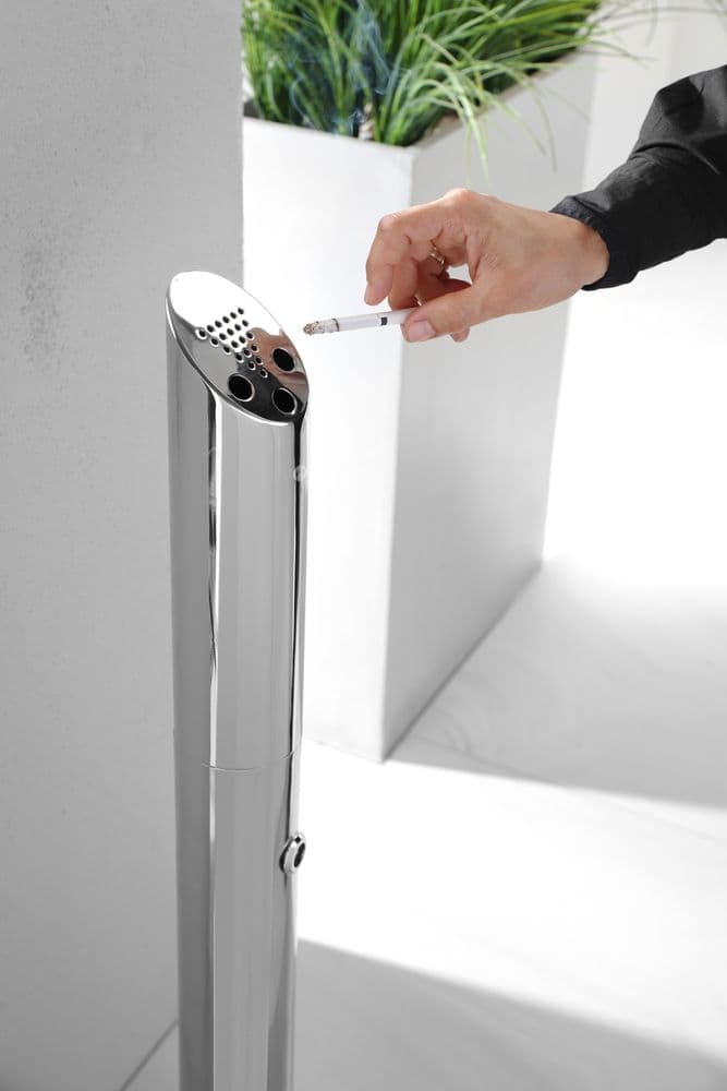 Álló Hamutartó Oszlop - ⌀170x(H)920mm - 3