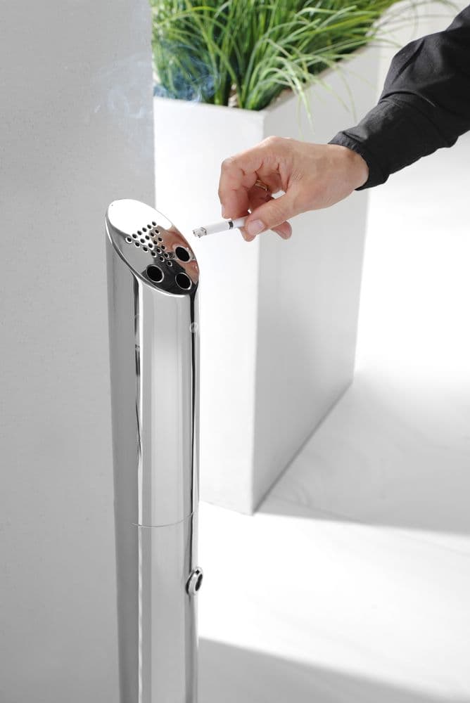 Álló Hamutartó Oszlop - ⌀170x(H)920mm - 4