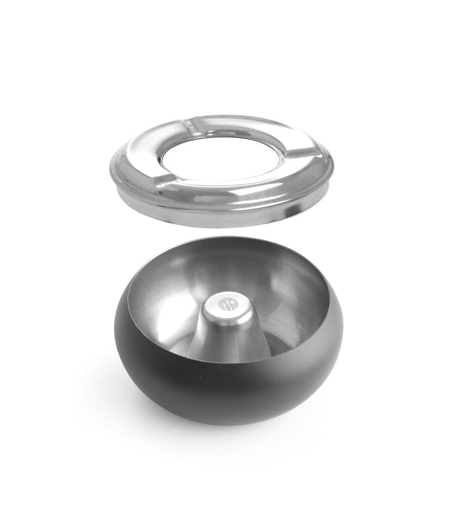 Hamutartó tál fekete - ⌀105x(H)58mm