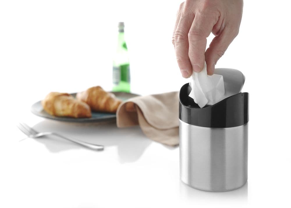 Asztali szemetes - ⌀95x(H)130mm - 4