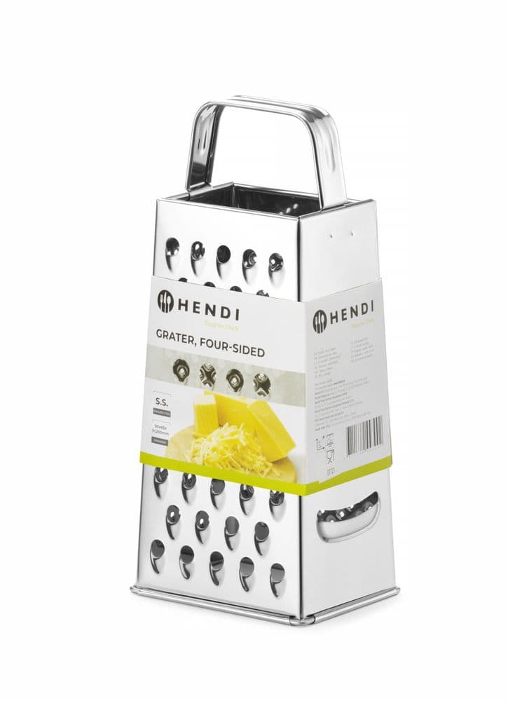 Reszelő - négyoldalú - 90x65x(H)200mm