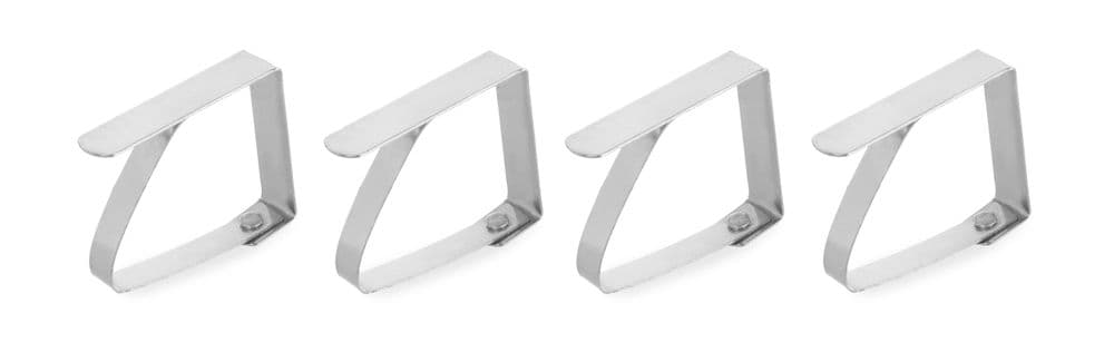 Asztalterítő csipesz - 4 db - 4 db. - 50x10x(H)40mm