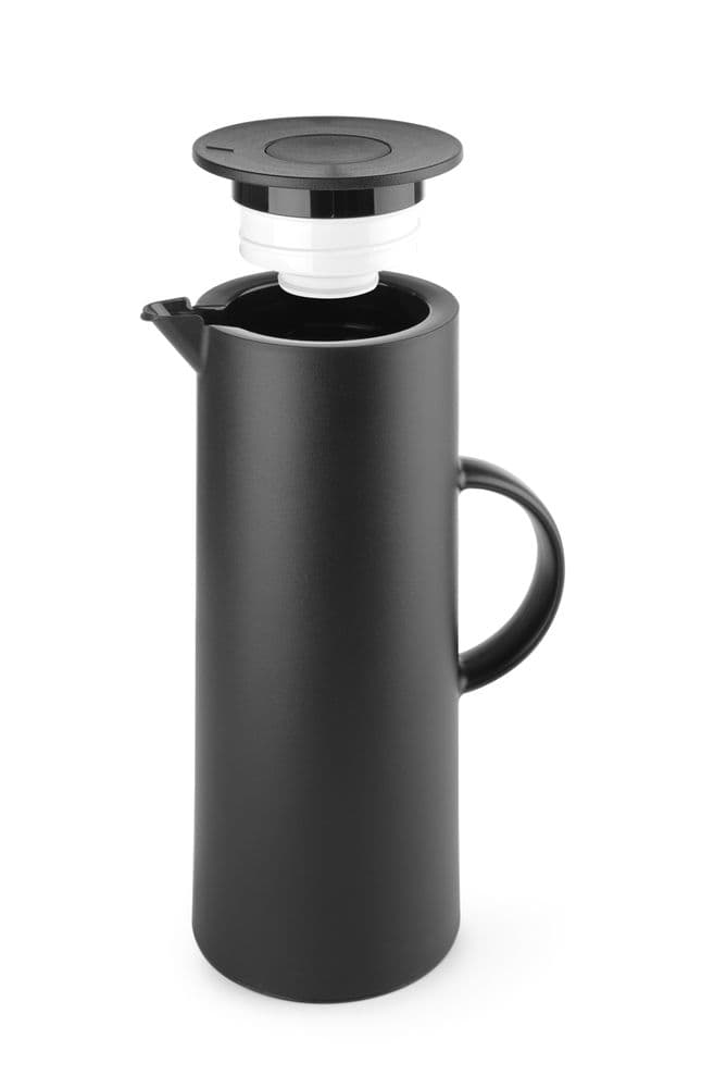 Termosz kancsó - 1L - Fekete - ⌀110x(H)289mm - 2