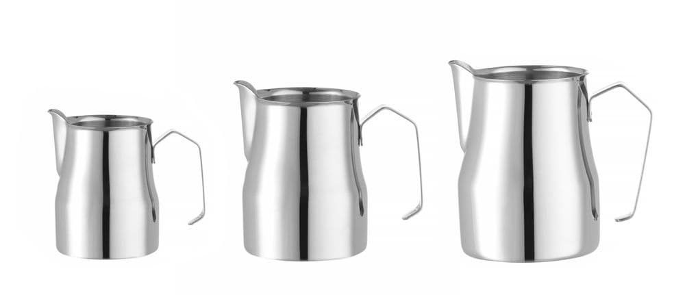 Tejkancsó V alakú kiöntővel - 0,7L - ⌀84x(H)130mm - 2