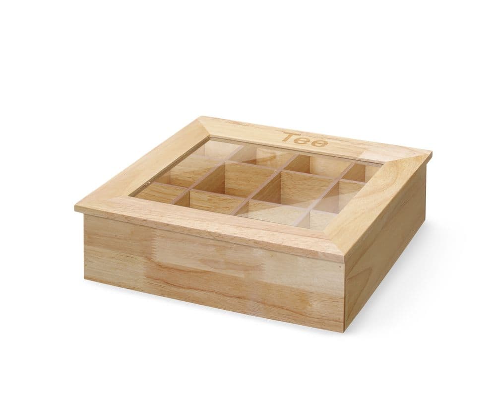 Tea doboz - 300x280x(H)90mm - 2