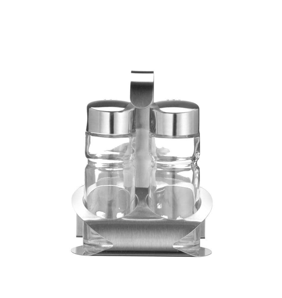 Fűszertartó készlet - 85x75x(H)115mm