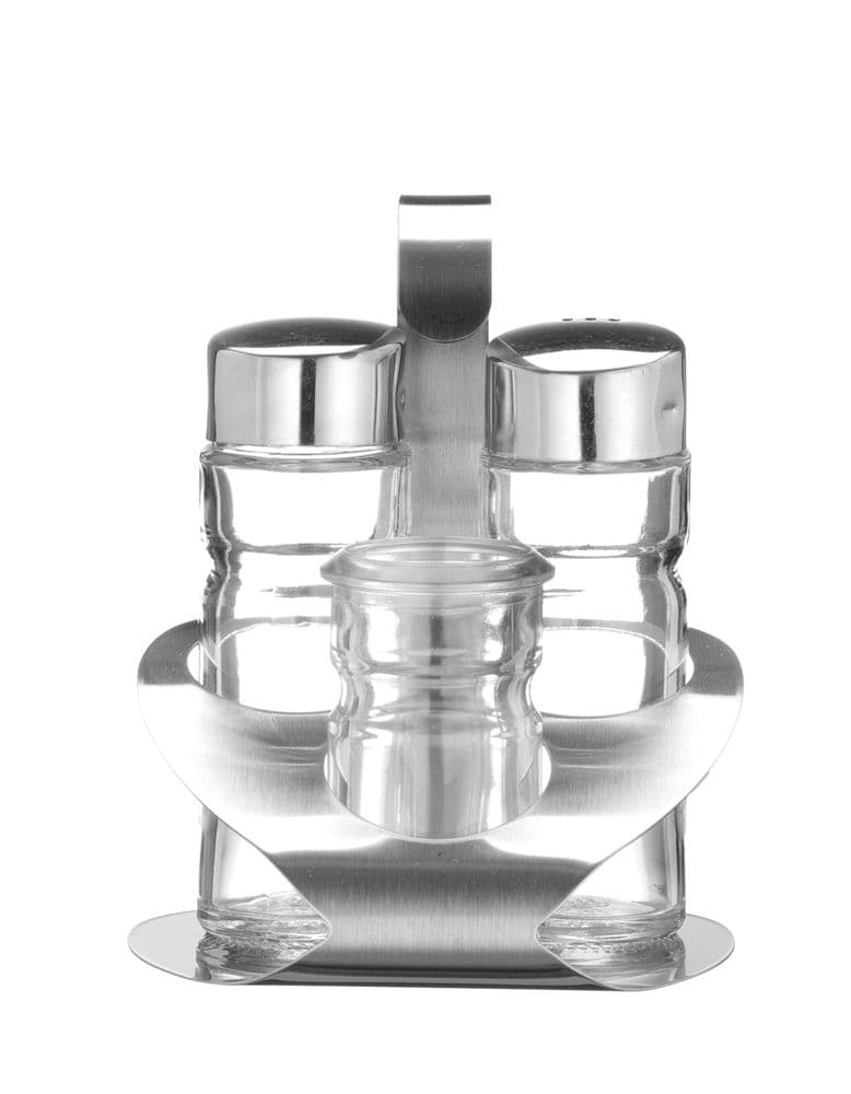 Fűszertartó készlet - 90x90x(H)115mm