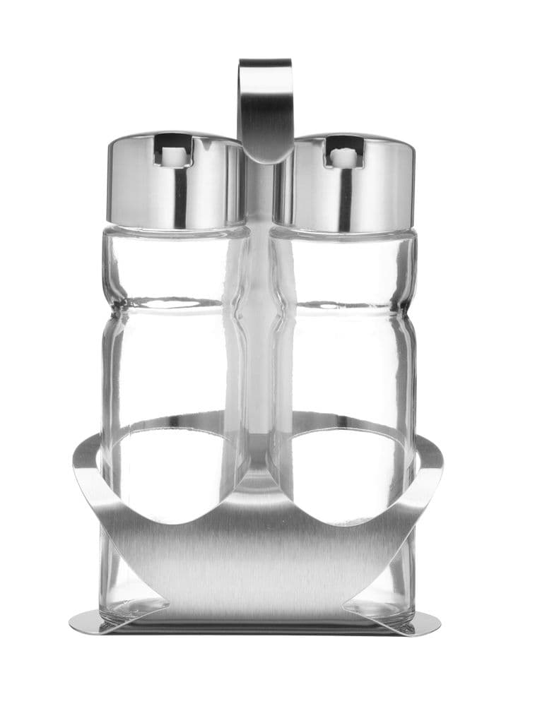 Fűszertartó készlet - 0,15L - 120x75x(H)185mm