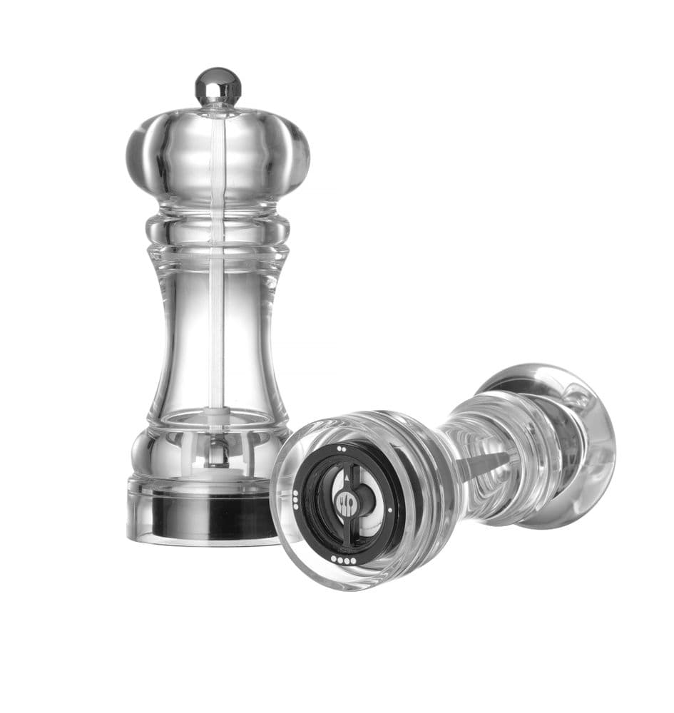 Borsőrlő,- átlátszó - borsörlő - Átlátszó - ⌀58x(H)146mm - 2