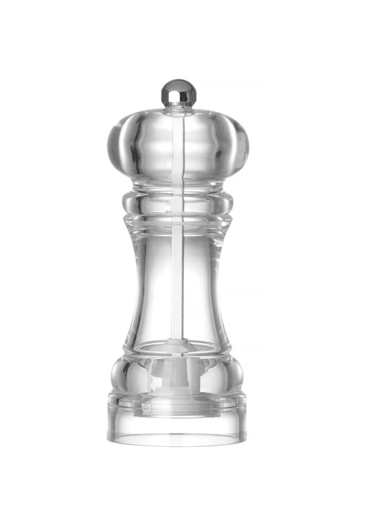 Só őrlő - sóörlő - Átlátszó - ⌀58x(H)146mm