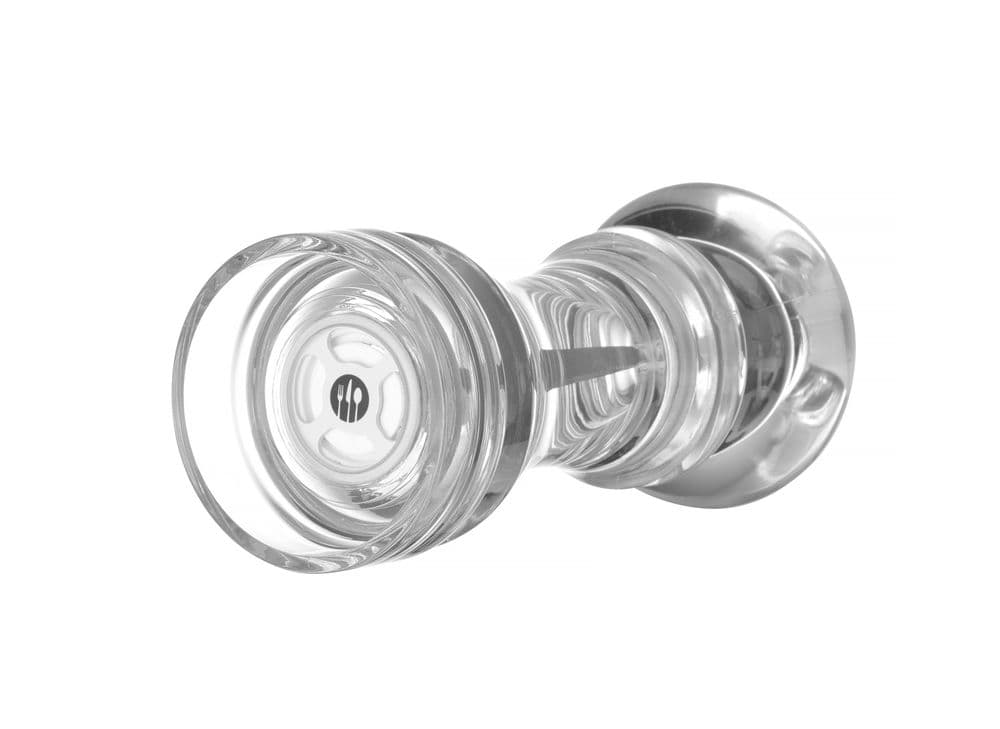 Só őrlő - sóörlő - Átlátszó - ⌀58x(H)146mm - 3