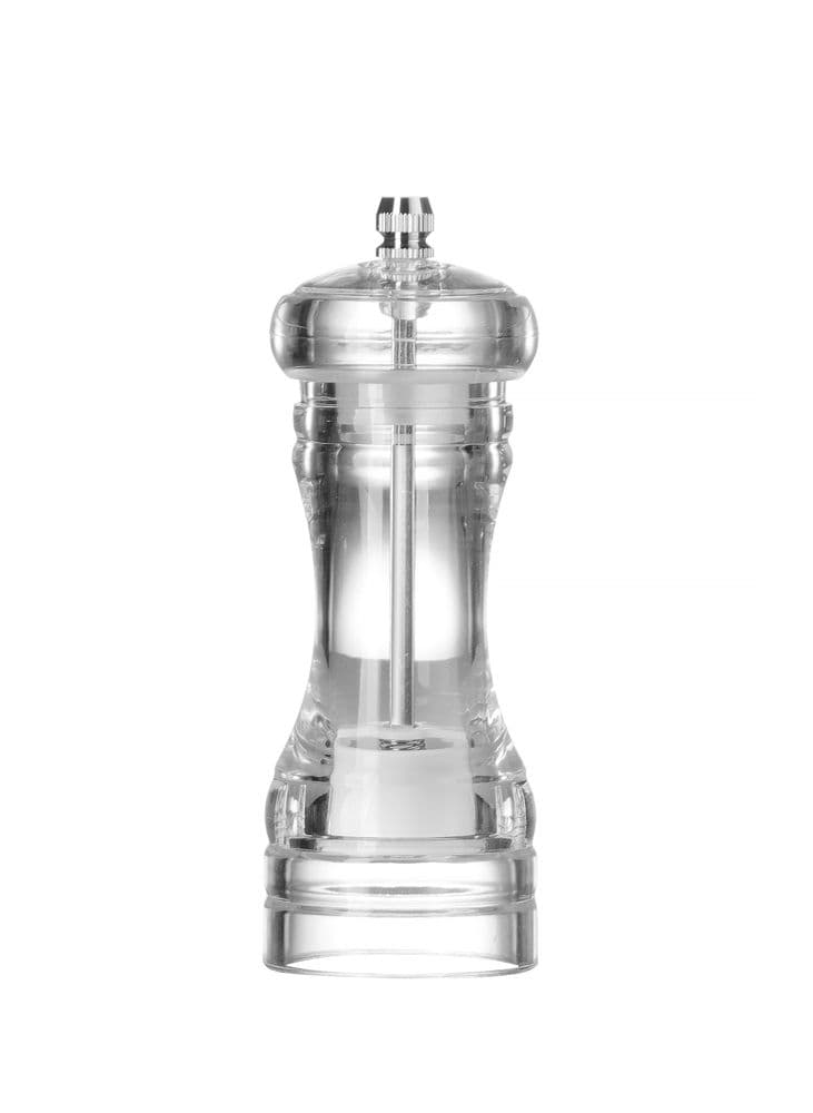 Akril borsmalom - Átlátszó - ⌀50x(H)140mm