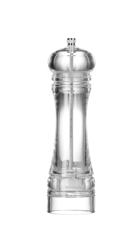 Akril borsmalom - Átlátszó - ⌀60x(H)215mm