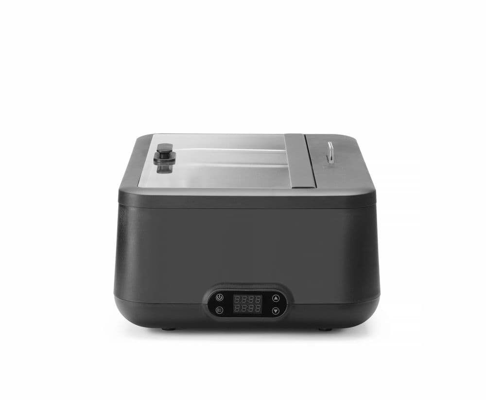 Chafing edény HENDI UNIQ - designed by Robert Bronwasser - Fekete - 220-240V/700W - 607x402x(H)245mm - 5