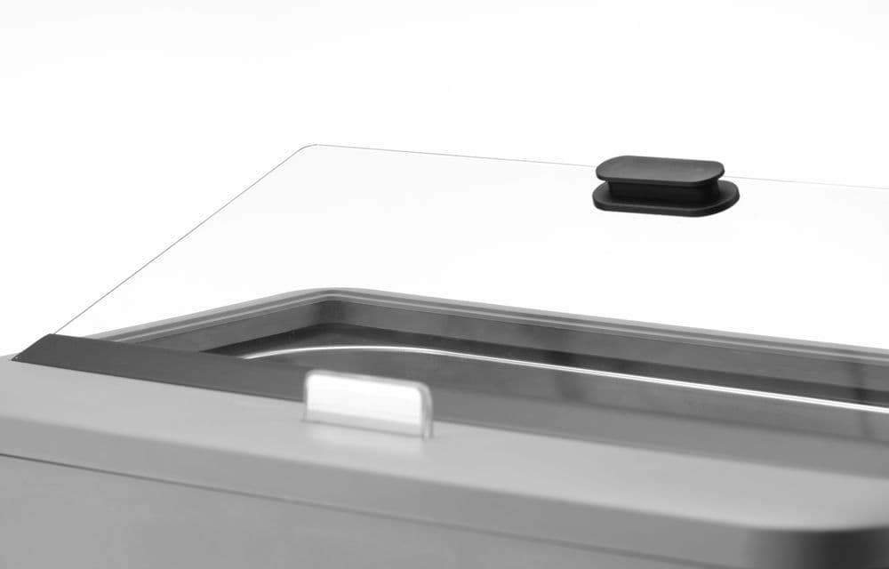 Chafing edény HENDI UNIQ - designed by Robert Bronwasser - Fehér - 220-240V/700W - 607x402x(H)245mm - 3