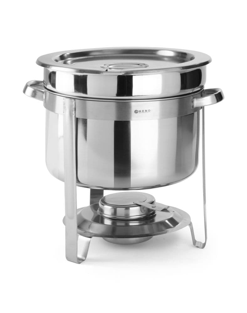 Leveses Chafing edény - Kitchen Termékcsalád - 8L - ⌀370x(H)325mm