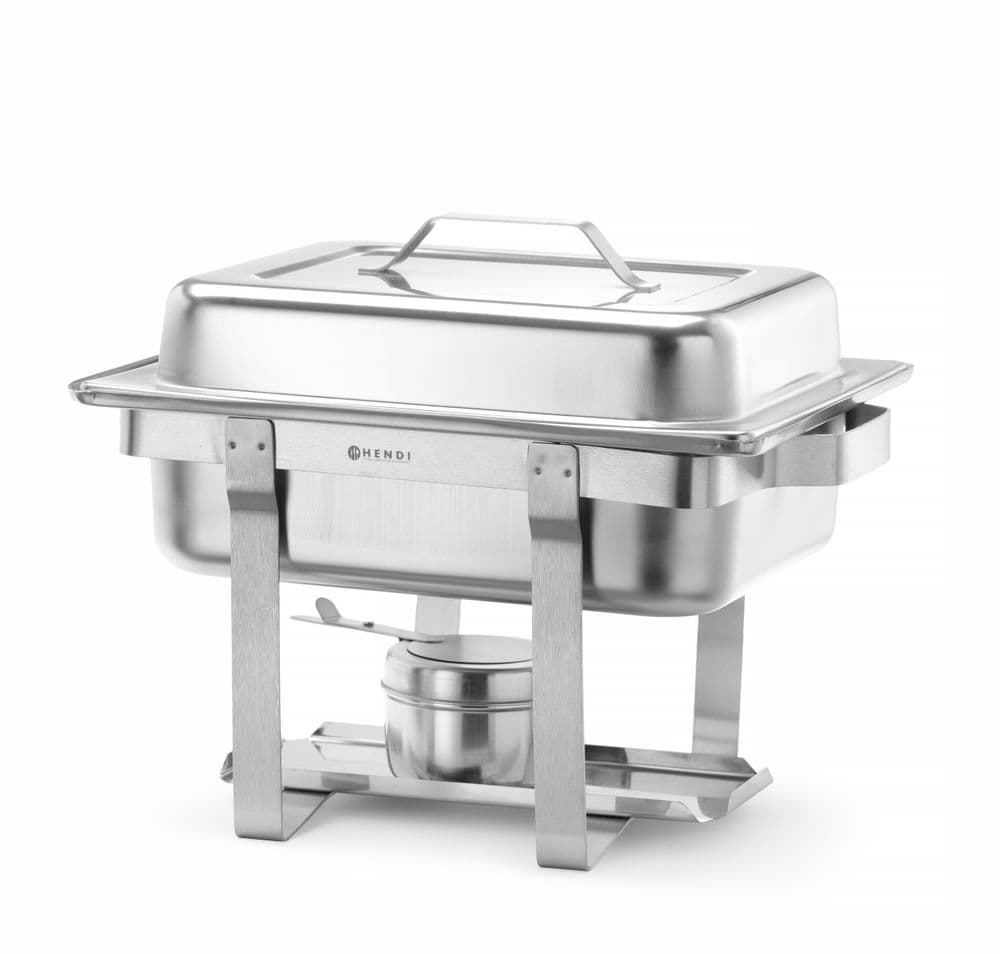 Chafing edény GN 1/1 - Kitchen Termékcsalád - 4,5L - 385x295x(H)310mm - 2
