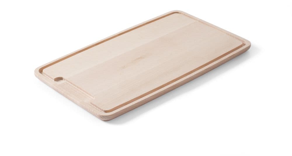 Vágódeszka - Világos fa - 390x230mm - 2