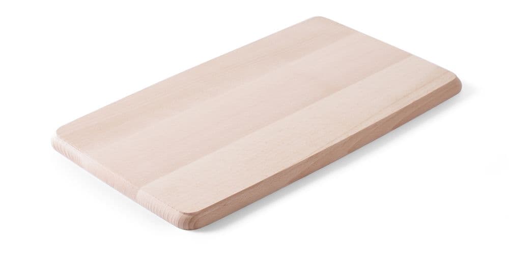 Vágódeszka - Világos fa - 390x230mm - 3