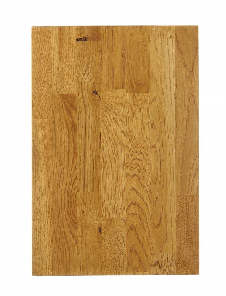Tölgyfelszolgáló tábla - 420x280x(H)40mm - 4