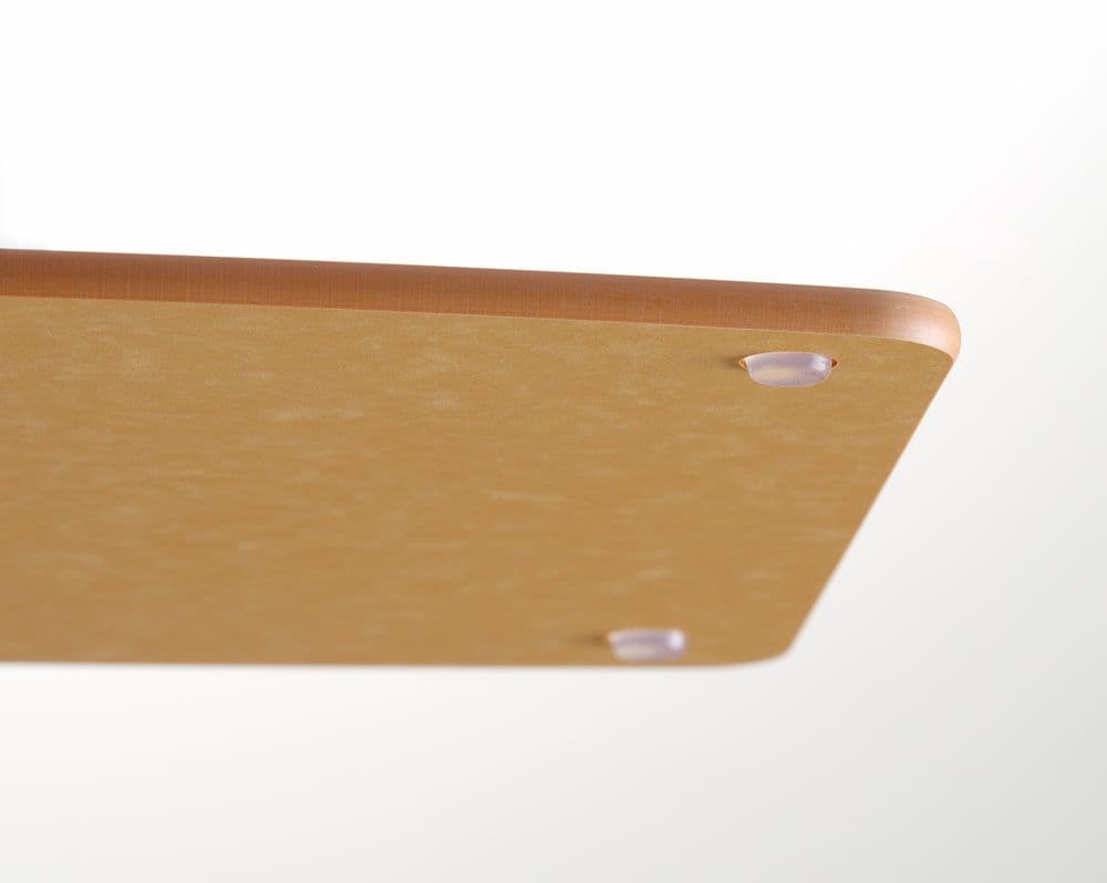 Farost vágódeszka  - Barna - 440x325x(H)6mm - 3