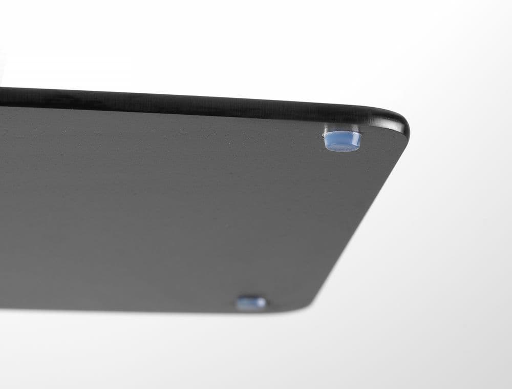 Farost vágódeszka  - Fekete - 440x325x(H)6mm - 3