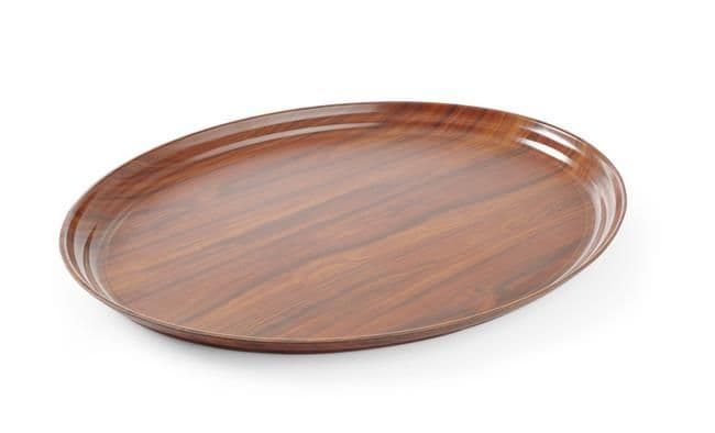Felszolgáló tálca „Wood form” - Mahagóni - 290x210mm - 3