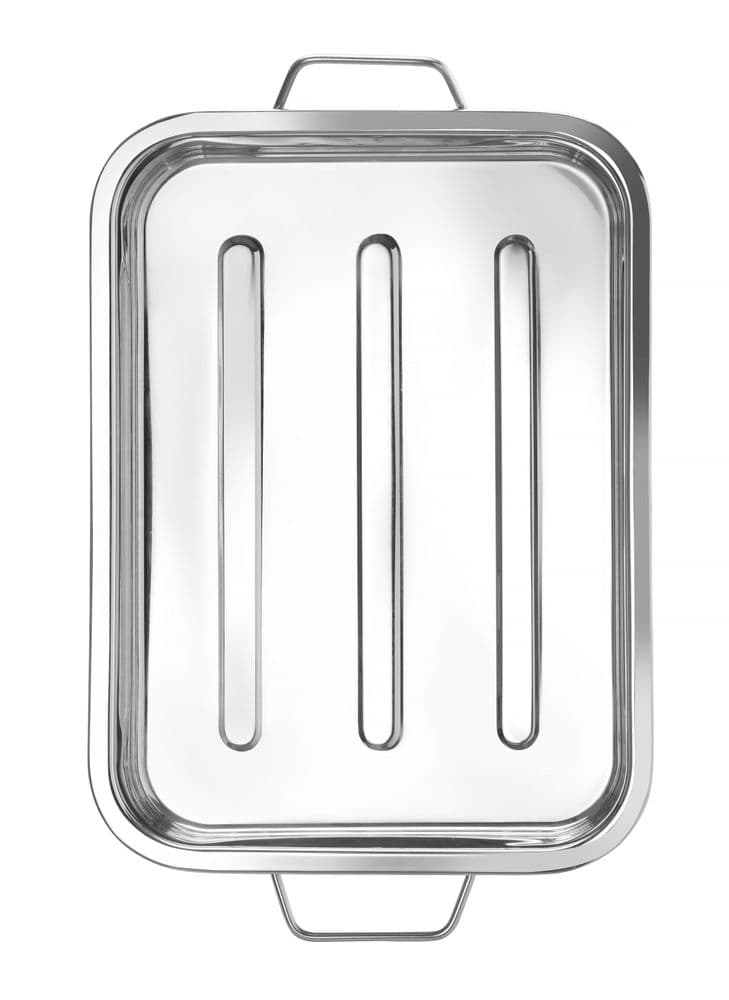 Sütőtepsi - 385x275x(H)60mm - 3