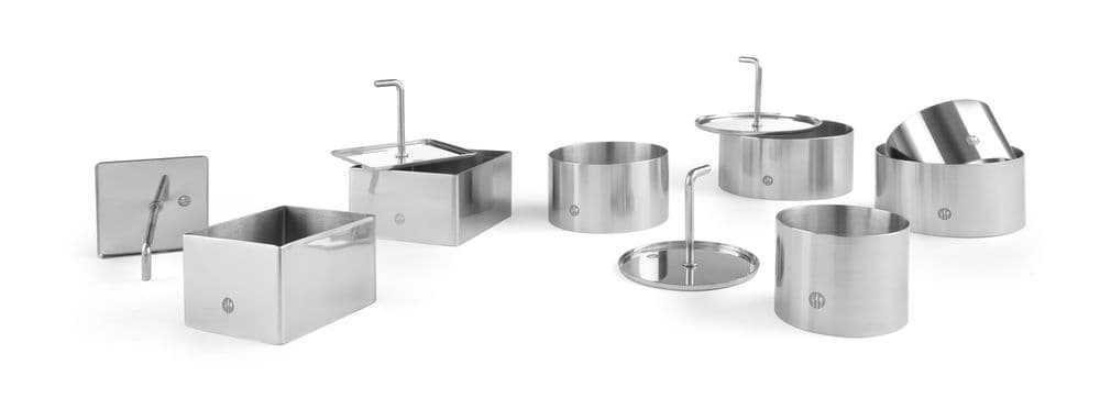 Kör alakú ételgyűrű - ⌀60x(H)45mm - 2