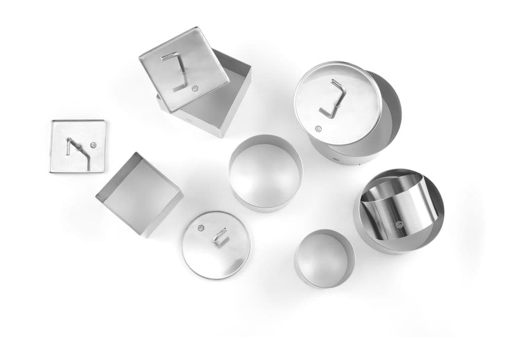 Kör alakú ételgyűrű - ⌀60x(H)45mm - 3