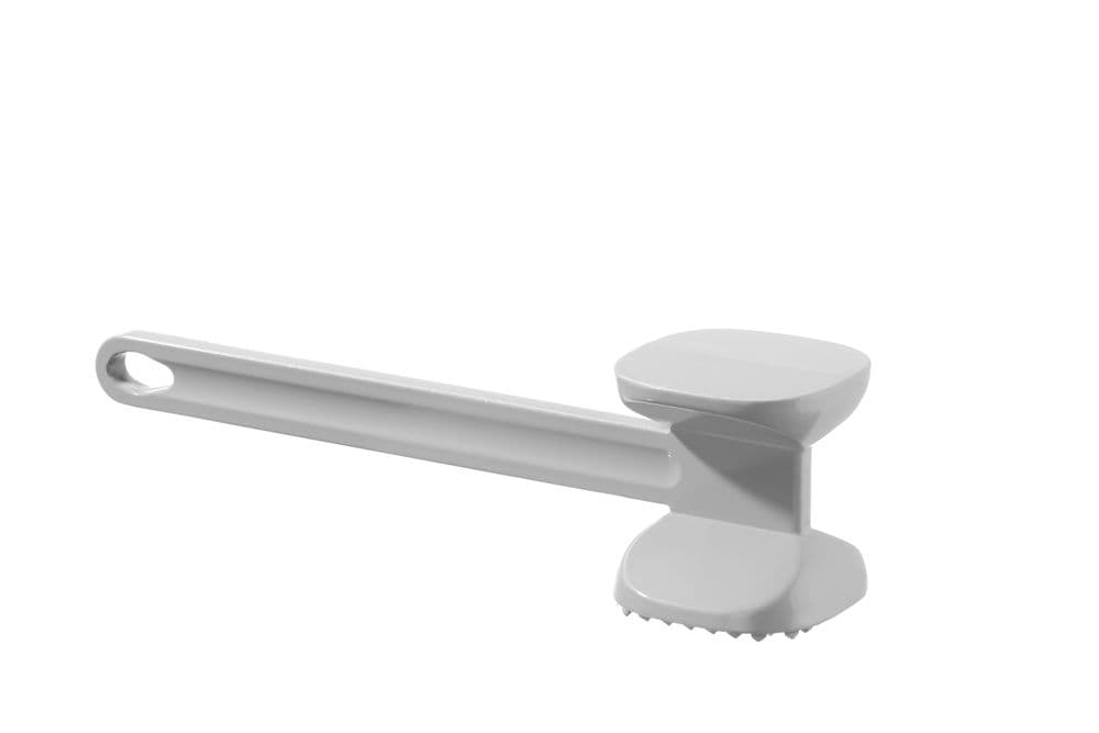 Húsklopfoló tenderáló kalapács XL - Világos szürke - 300x80x(H)80mm - 2