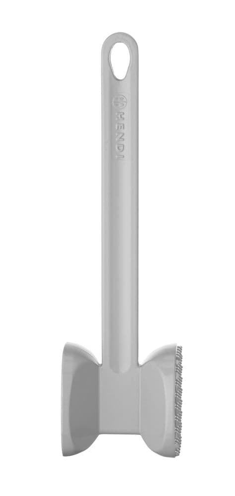 Húsklopfoló tenderáló kalapács XL - Világos szürke - 300x80x(H)80mm - 3