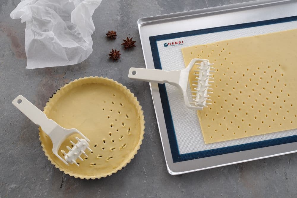 Tésztalyukasztó henger - 210x73mm - 5