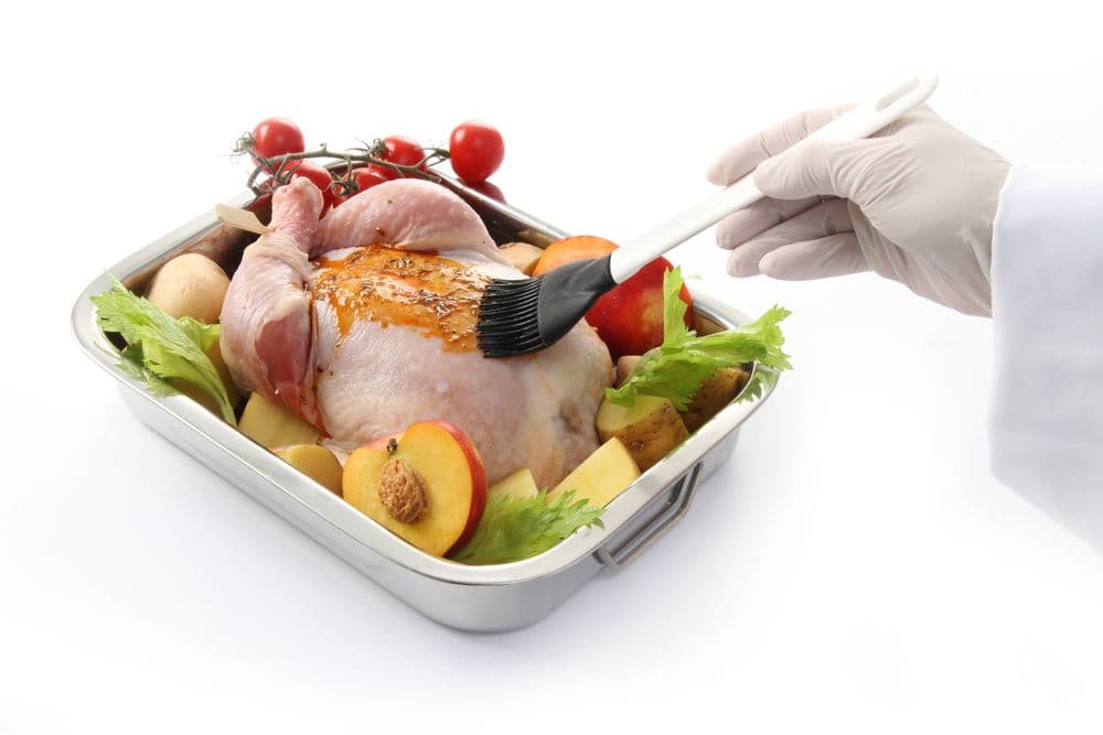 Sütőecset szilikon - 230x45mm - 2