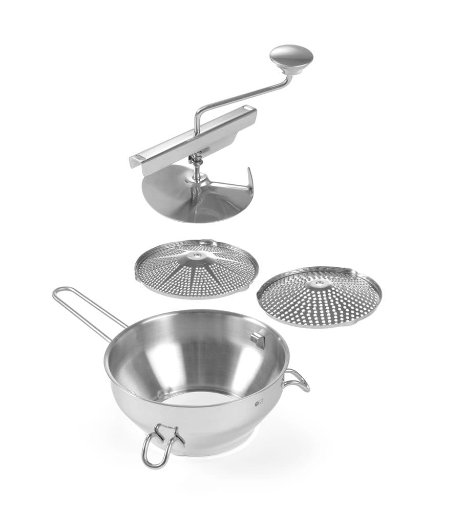 Zöldség paszírozó - 400x215x(H)175mm - 5