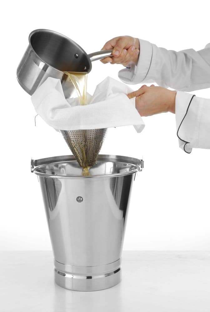 Vödör erősített alappal Profi Line - Profi Termékcsalád - 7L - ⌀230x(H)245mm - 2