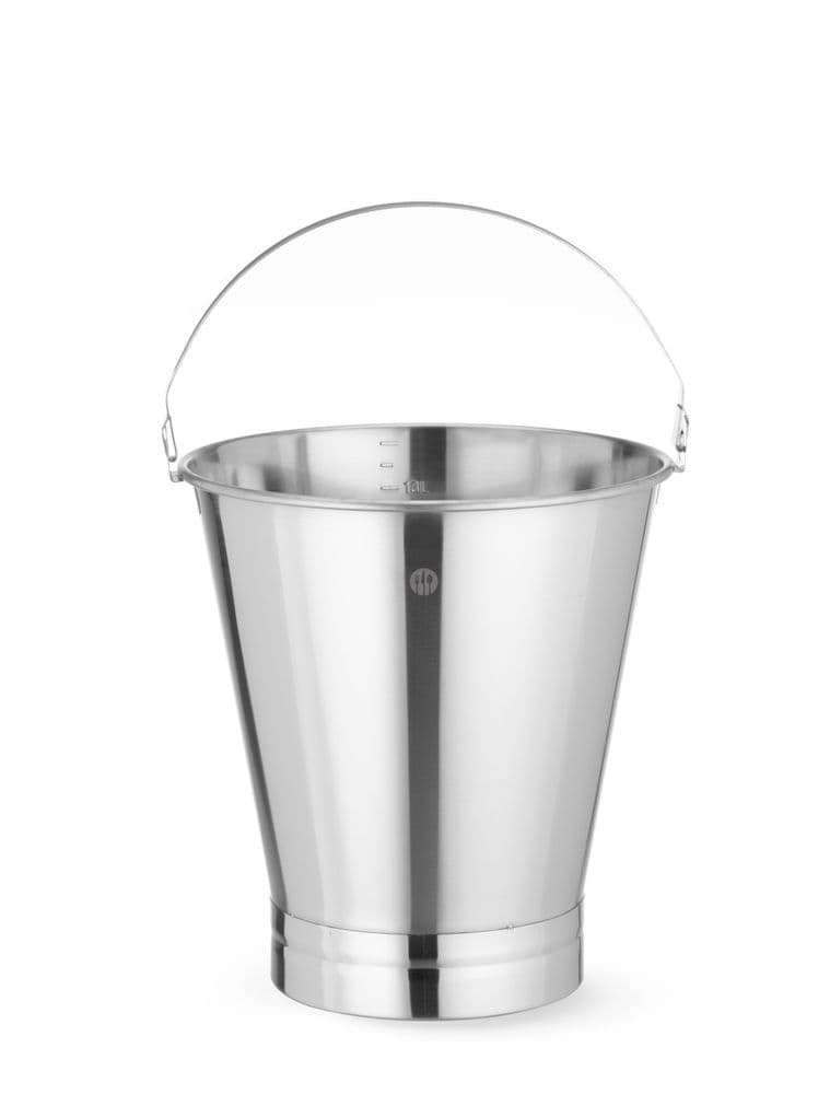 Vödör erősített alappal Profi Line - Profi Termékcsalád - 10L - ⌀280x(H)265mm