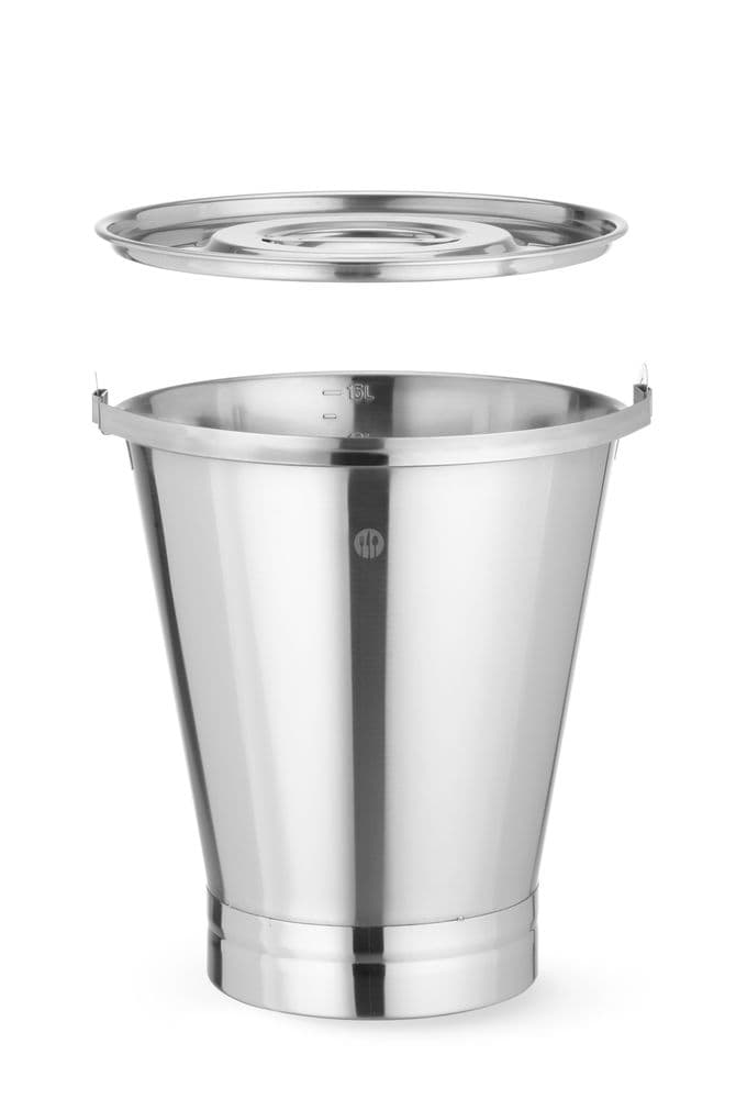 Vödör erősített alappal Profi Line - Profi Termékcsalád - 15L - ⌀305x(H)330mm - 4