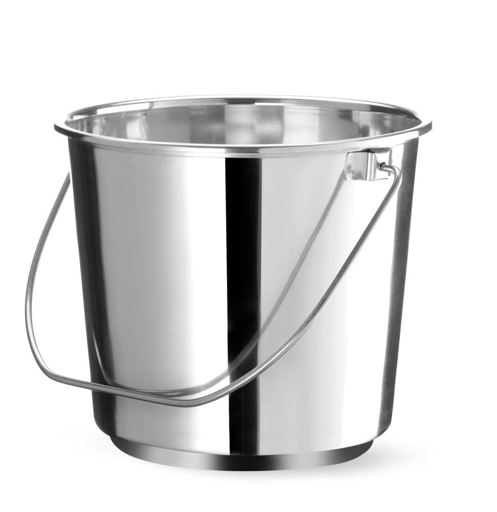 Vödör Budget Line - Budget Termékcsalád - 10L - ⌀278x(H)235mm - 3