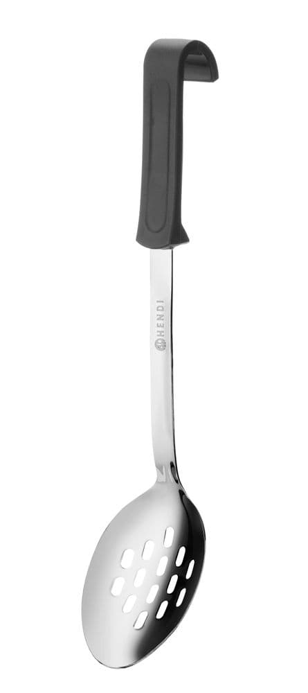 Szűrőkanál - Fekete - 345x75mm