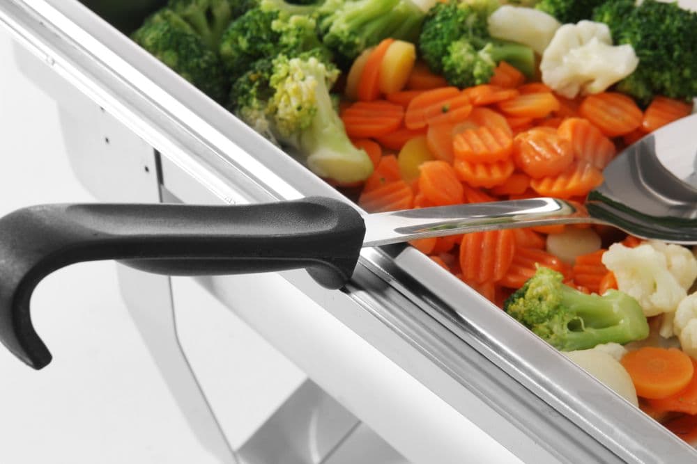 Tálaló kanál - 350x75mm - 3