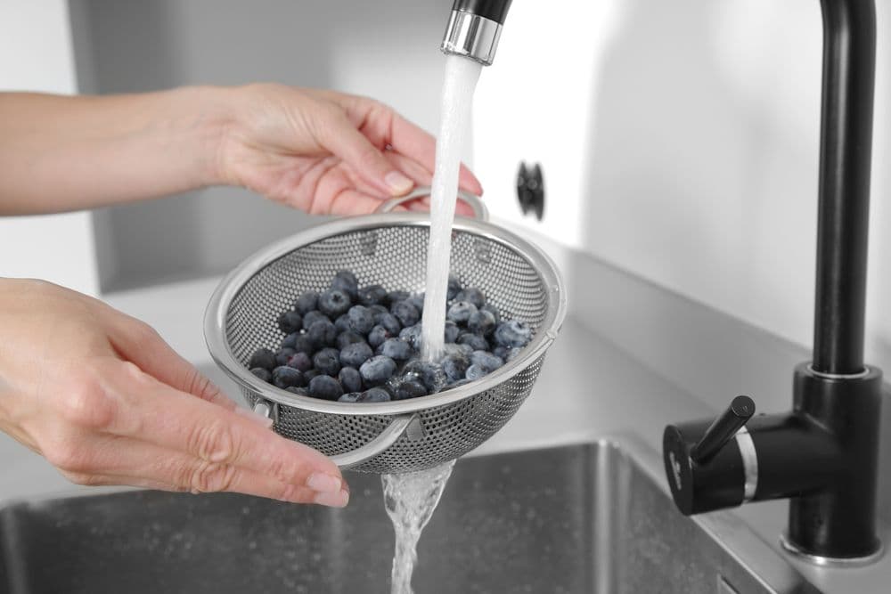 Szűrőedény finomszemű - ⌀165x(H)65mm - 2