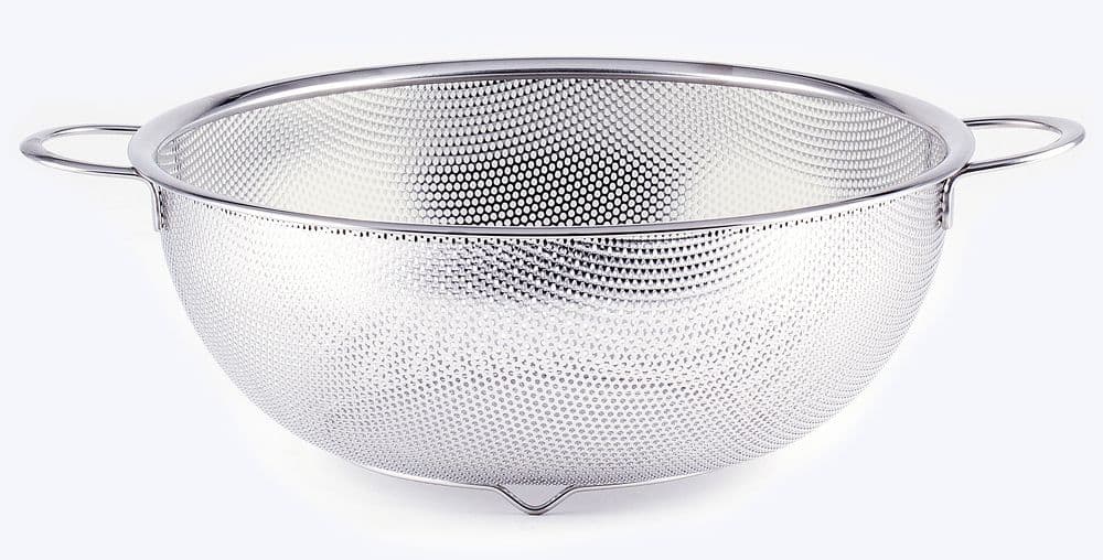 Szűrőedény finomszemű - ⌀285x(H)100mm - 2