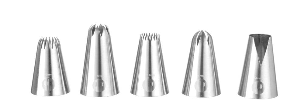 Díszítő cső készlet virág  &  szirom - HENDI