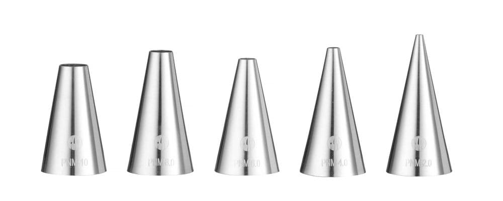 Díszítő csövek - sima - ø2-4-6-8-10