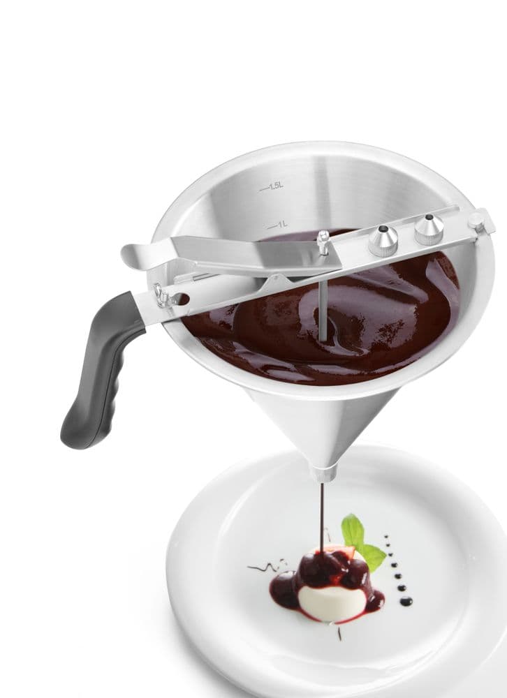 Fondant tölcsér Profi Termékcsalád - Profi Termékcsalád - 1,5L - ⌀212x(H)315mm - 5