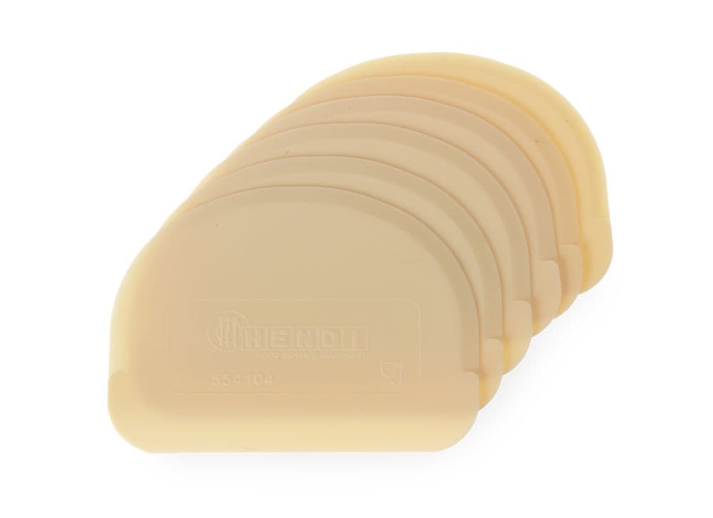 Tésztakaparó hajlékony - 6 db - 6 db. - 120x88mm - 2