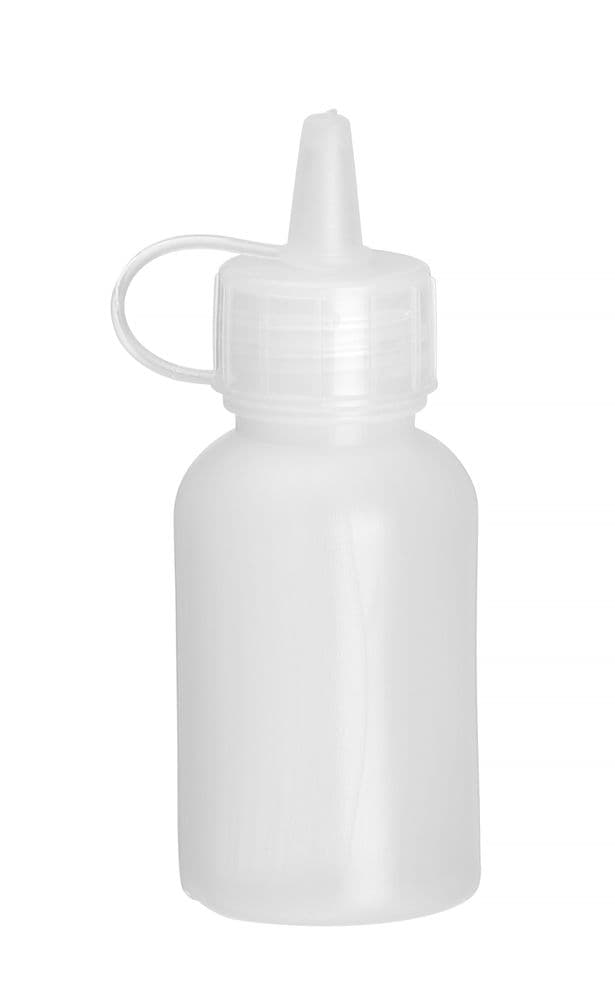Mini szószadagoló – 4 db-os készlet - 0,03L - Átlátszó - ⌀30x(H)85mm - 2